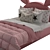 Cozy Haven: Deluxe Rabbit Bed 3D model small image 3