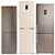 Atlant Refrigerator Set 3D model small image 1