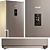 Atlant Refrigerator Set 3D model small image 3