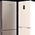 Atlant Refrigerator Set 3D model small image 4