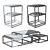 Matrix Tables - Stylish and Functional 3D model small image 3