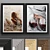 Modern Art Frames 679 3D model small image 1