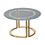 Smoke Glass Coffee Table Halmar VENUS 3D model small image 4
