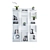 Contemporary Cattelan Italia Bookshelf: Sleek Design, Ample Storage 3D model small image 2