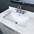 Modern Larsen Single Vanity 3D model small image 3