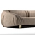 Baxter Fold Sofa: Comfort in Style! 3D model small image 3