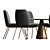 Elegant Comfort Chair 3D model small image 3