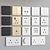 Streamline Your Space with Schneider Avataron Switches 3D model small image 6