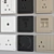 Streamline Your Space with Schneider Avataron Switches 3D model small image 10