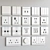 Streamline Your Space with Schneider Avataron Switches 3D model small image 12