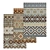 Title: Luxury Texture Carpets Set 3D model small image 1