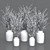 Oliv Collection Plant: 3D Model 3D model small image 4