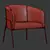 Copper Charm: Miami 1 Seater 3D model small image 4