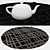 Round Carpets Set - Variety in Every Detail 3D model small image 3