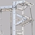SPORTBABY KINDER 5-240 Sport Corner: Ultimate Fitness Playground 3D model small image 4