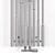 Terma Cane Designer Radiator - Contemporary Elegance 3D model small image 2