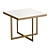 Sleek Square Coffee Table 3D model small image 1