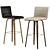 Elegant Vienna Stool: Perfect for Kitchen & Dining 3D model small image 1
