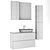 Modern Bathroom Furniture Set 3D model small image 3