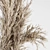 Dried Pampas Bouquets in Ceramic 3D model small image 3