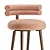 Elegant Betsy Bar Stool 3D model small image 2