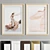 Modern Art Frame with Multiple Material Options 3D model small image 4