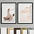 Modern Art Frame with Multiple Material Options 3D model small image 5