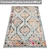 Luxury Carpet Set: Versatile and Texture-rich 3D model small image 4