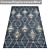 Luxury Set of 3 High-Quality Carpets 3D model small image 4