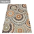 Luxury Carpets Set 2172 3D model small image 2