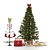 Festive Holiday Decor Set 3D model small image 1