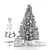 Festive Holiday Decor Set 3D model small image 4