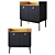 Modern Look Buffet & Sideboard Sets 3D model small image 2