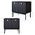 Modern Look Buffet & Sideboard Sets 3D model small image 4