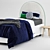 Crescent Boys Bed - Single | Stylish & Comfy 3D model small image 11
