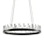 Elegant Randall Chandelier 3D model small image 1