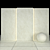 Imperial Cream Marble: Exquisite Texture & Versatile Sizes 3D model small image 1