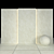 Imperial Cream Marble: Exquisite Texture & Versatile Sizes 3D model small image 2