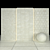 Imperial Cream Marble: Exquisite Texture & Versatile Sizes 3D model small image 3