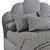 Luxury Shell Velvet Bedhead - Multiple Colors 3D model small image 5