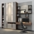 Modern Cabinet Furniture 093 3D model small image 1