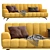 Elegant Chloe Sofa - Papadatos 3D model small image 2