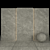 Gray Fury Marble: 5 Texture Slabs & Tiles 3D model small image 1