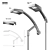 SQUADRA Street Luminaire - Innovative Lighting Solution 3D model small image 2