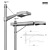 SQUADRA Street Luminaire - Innovative Lighting Solution 3D model small image 3