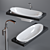 Ceramica Flaminia IO Vanity Tub 3D model small image 5