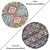 Round Carpet Set: Versatile Collection for Stunning Interiors 3D model small image 2