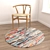 Round Carpets Set: Versatile and Realistic 3D model small image 4