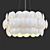 Crown 7 - Exquisite Geometric Chandelier 3D model small image 1