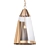 Kelly Hoppen Bessie Pendant: Elegant Illumination 3D model small image 1